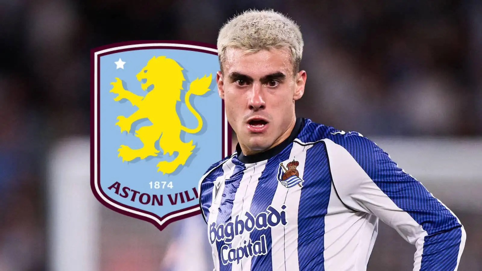 Emery Targets Sociedad’s Barrenetxea in Villa Raid