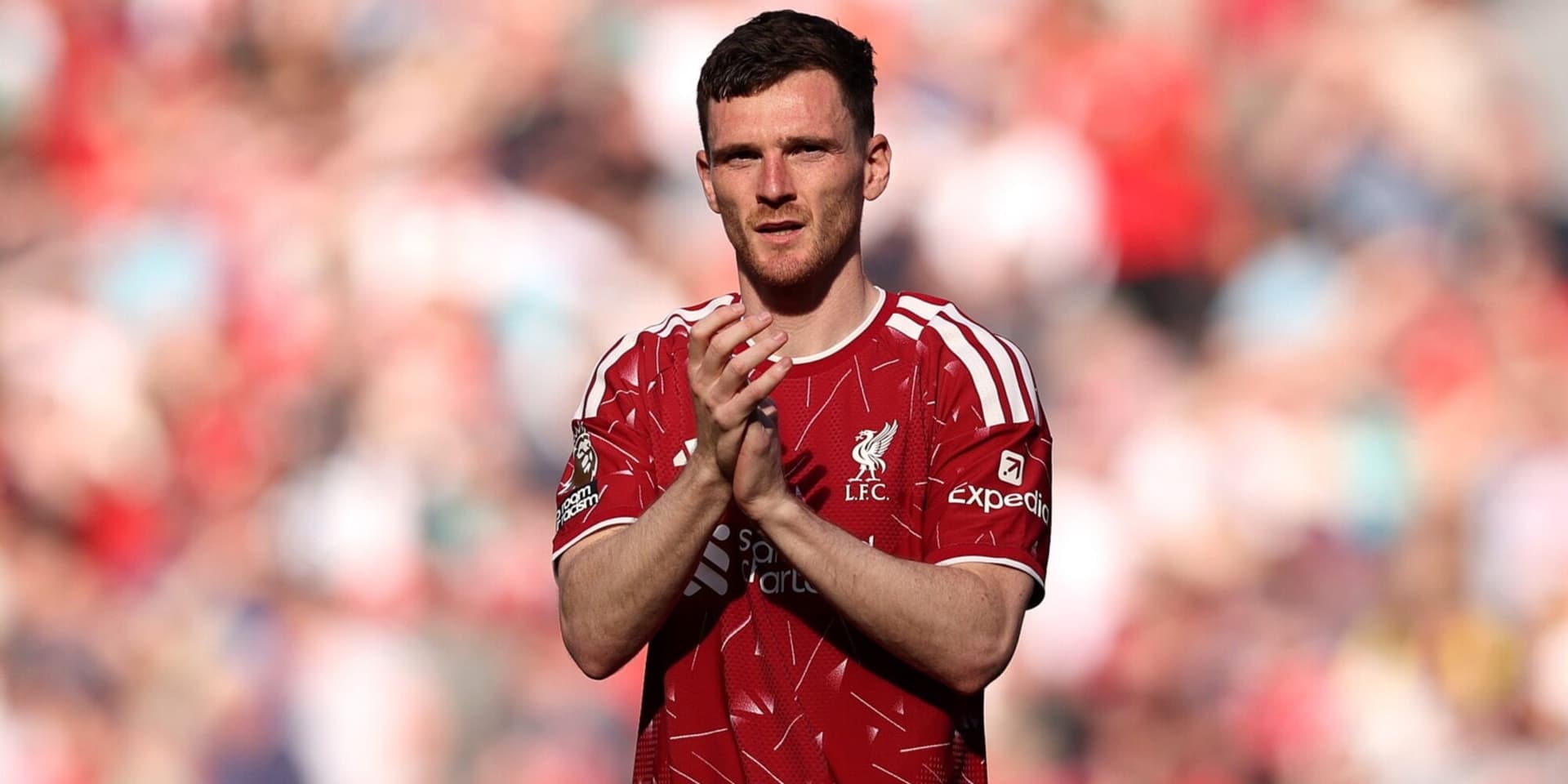Tottenham Sign Andy Robertson on Free Transfer - Premier League