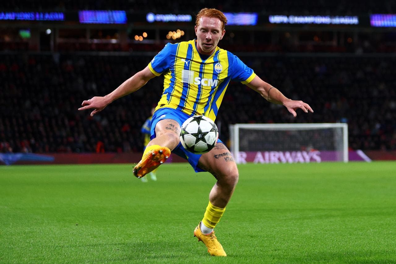 Konoplya to Join Borussia Mönchengladbach on Free Transfer