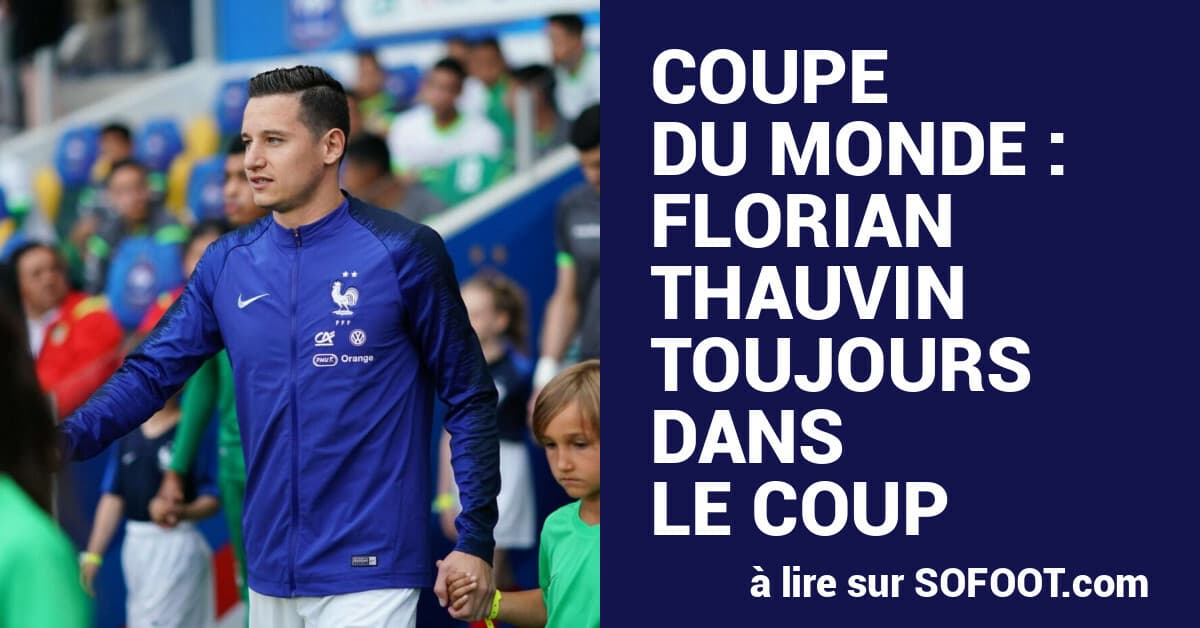 Thauvin Included in France's Preliminary World Cup Squad