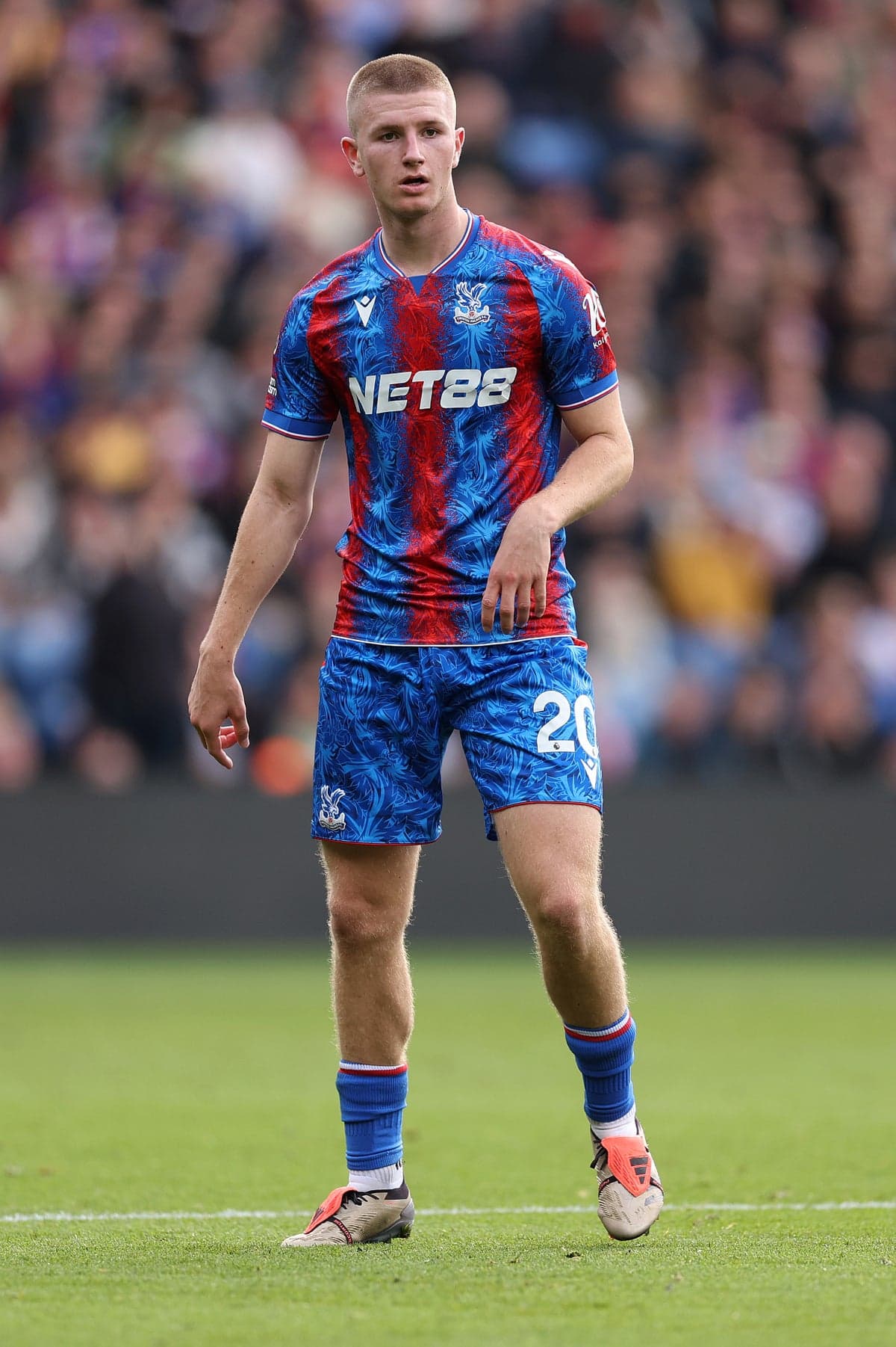 Crystal Palace's Adam Wharton expects summer transfer amid Man Utd interest