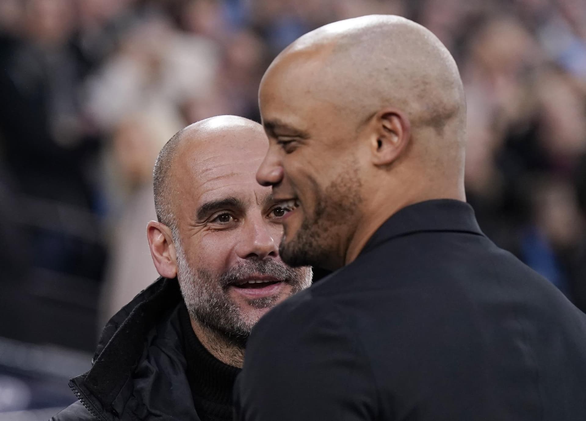 Guardiola's Call Key to Kompany's Bayern Appointment