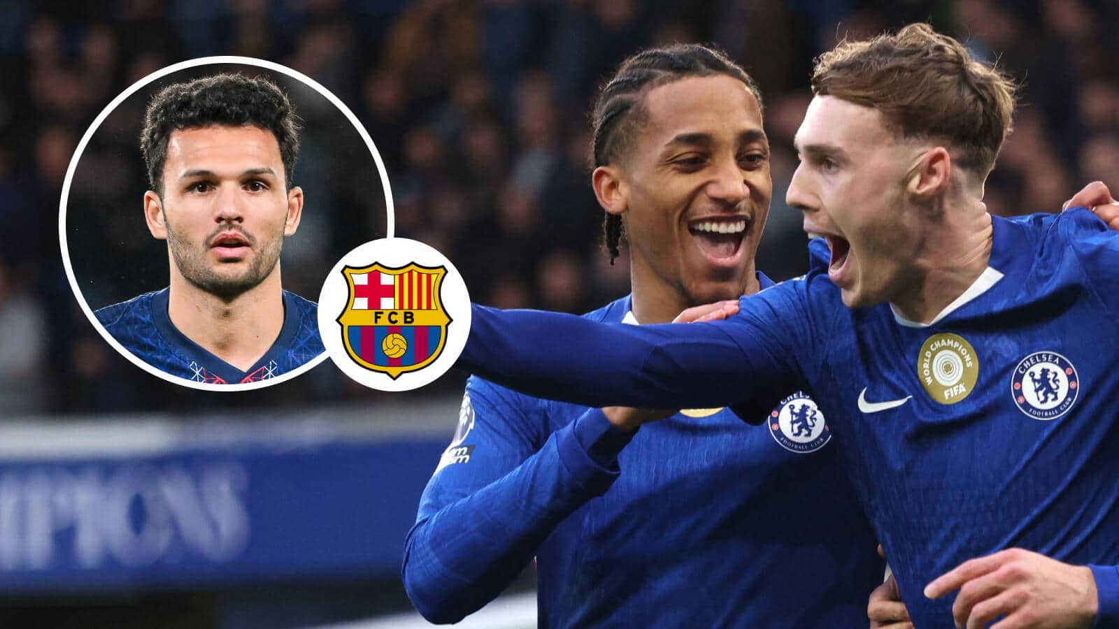 Barcelona consider Goncalo Ramos after Chelsea block Joao Pedro move