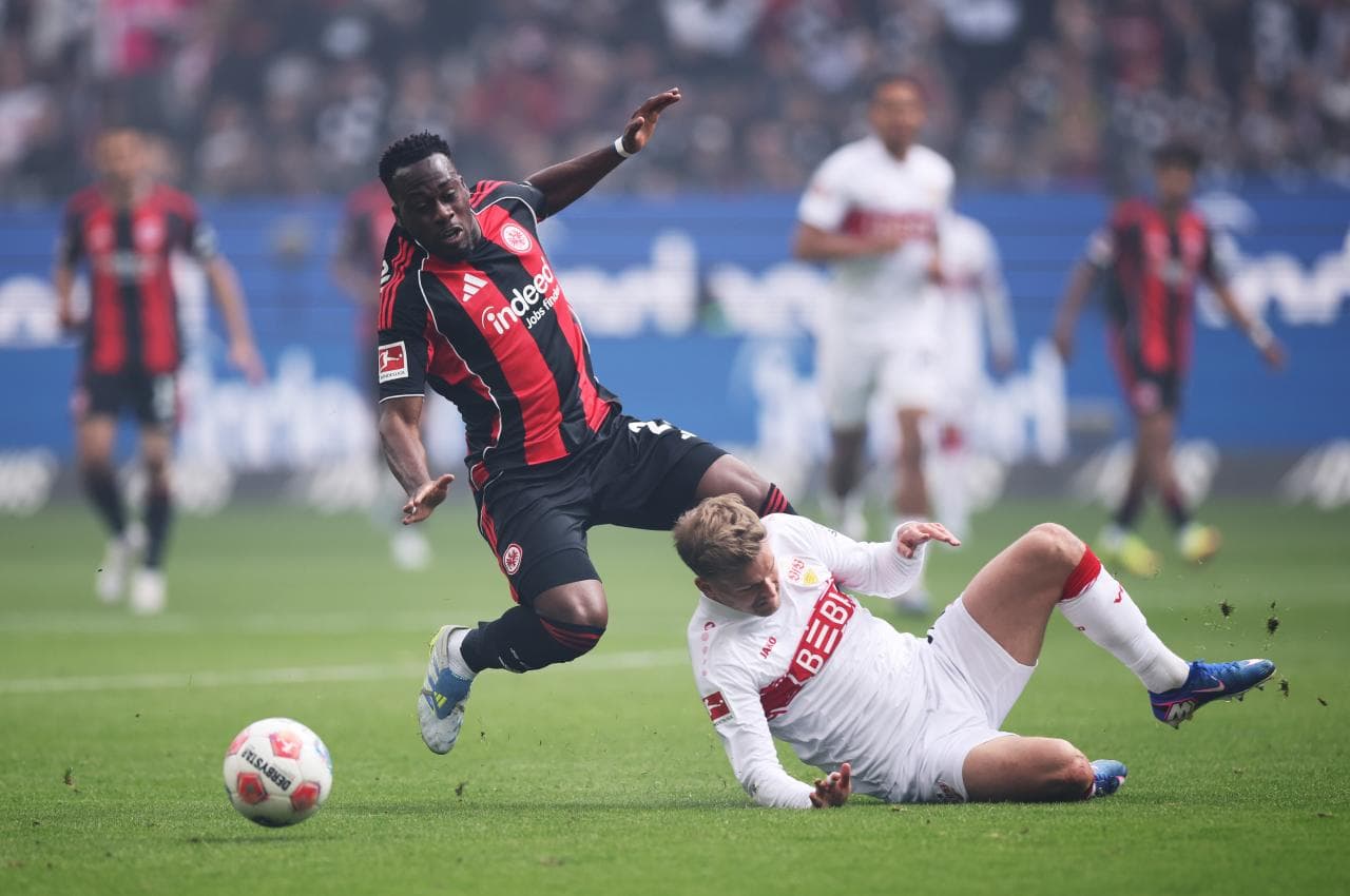 Kalimuendo Transfer to Frankfurt Faces Complications
