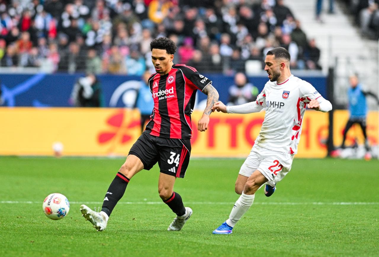 Collins to Remain at Frankfurt Despite Premier League Interest