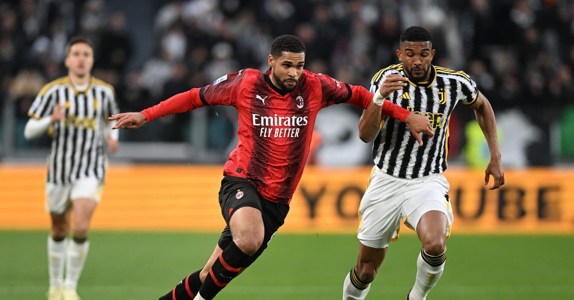 Milan and Juventus play out goalless draw in crucial Champions League race - Serie A