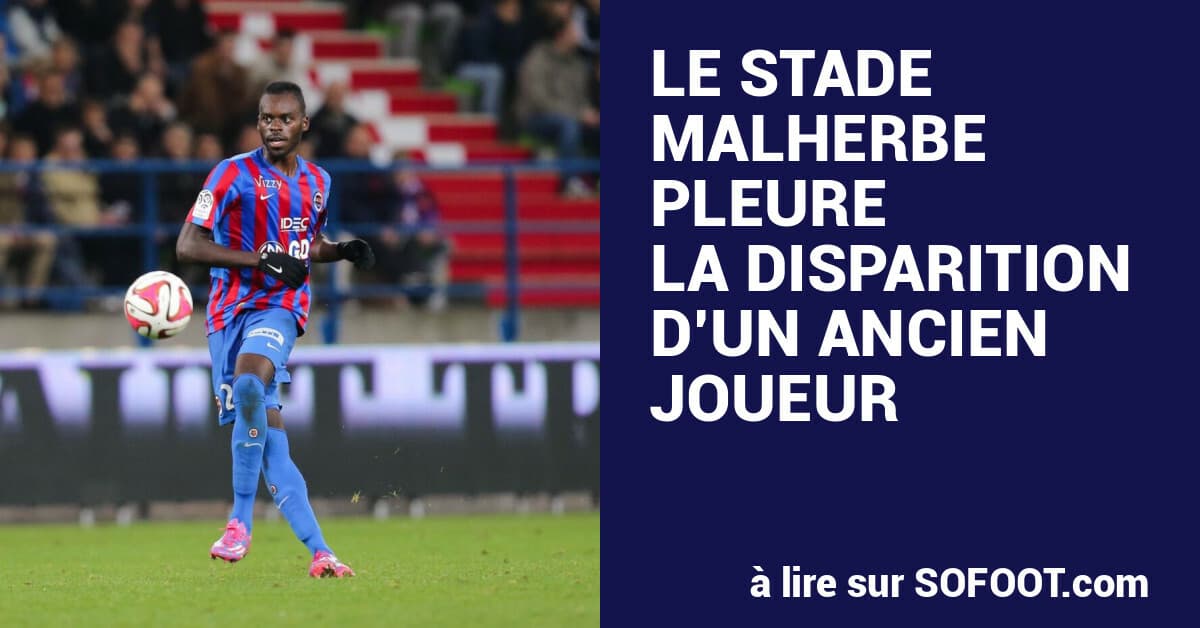 Caen Mourns Former Player Yrondu Musavu-King