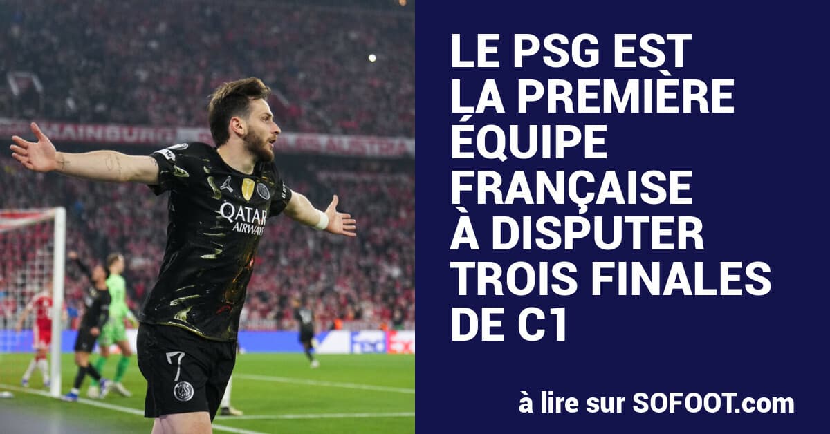 PSG Reach Third Champions League Final, Defeat Bayern