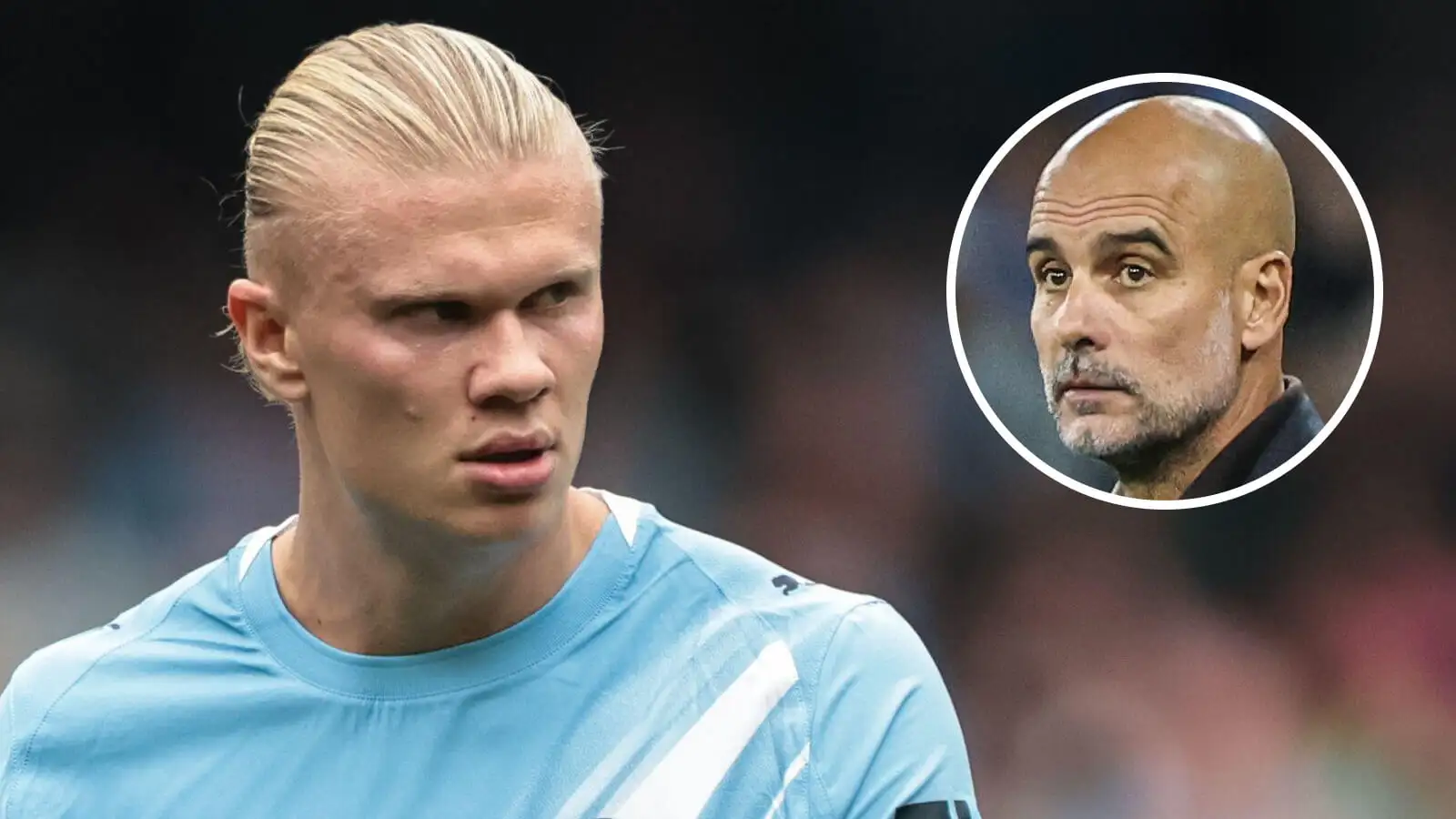 City Insist Haaland Will Stay Despite Madrid, Barca Interest