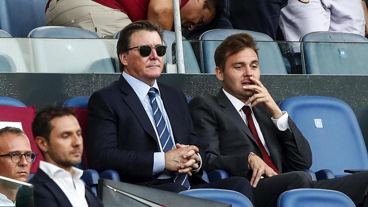Friedkin Visits Roma Training Ground to Plan Future
