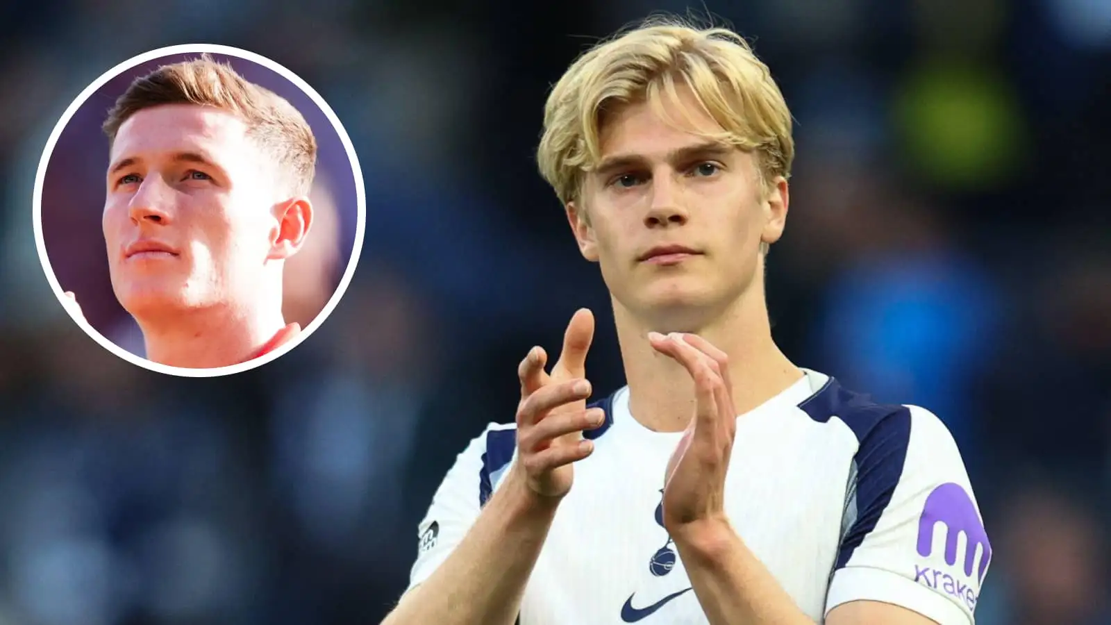 Forest Eye Bergvall Deal as Anderson Nears Man City Move