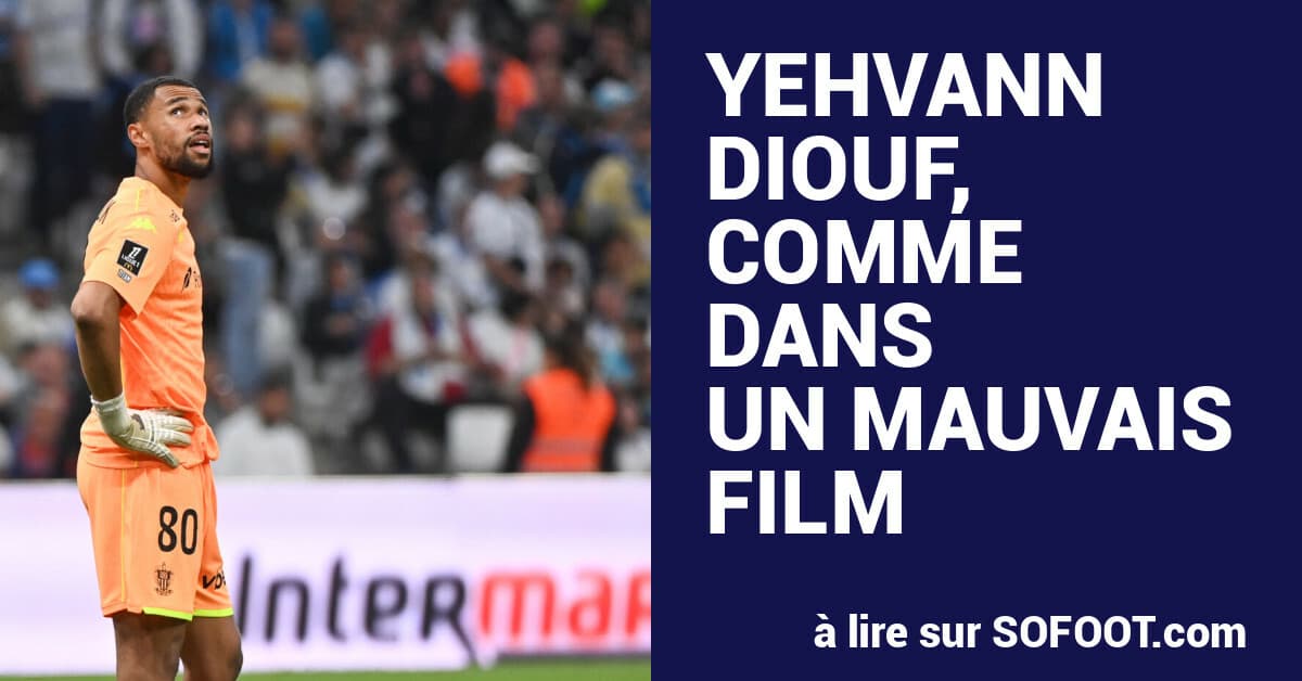 Diouf Faces Familiar Fate at Nice