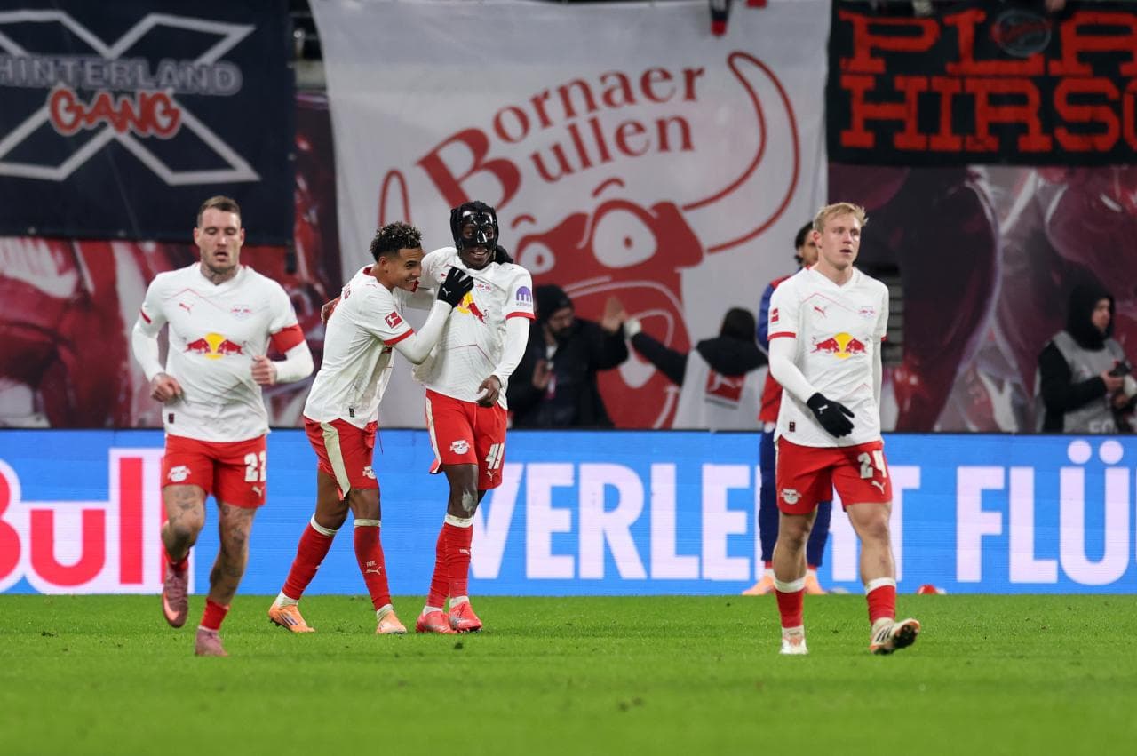Five Premier League Clubs Linked with RB Leipzig’s Antonio Nusa