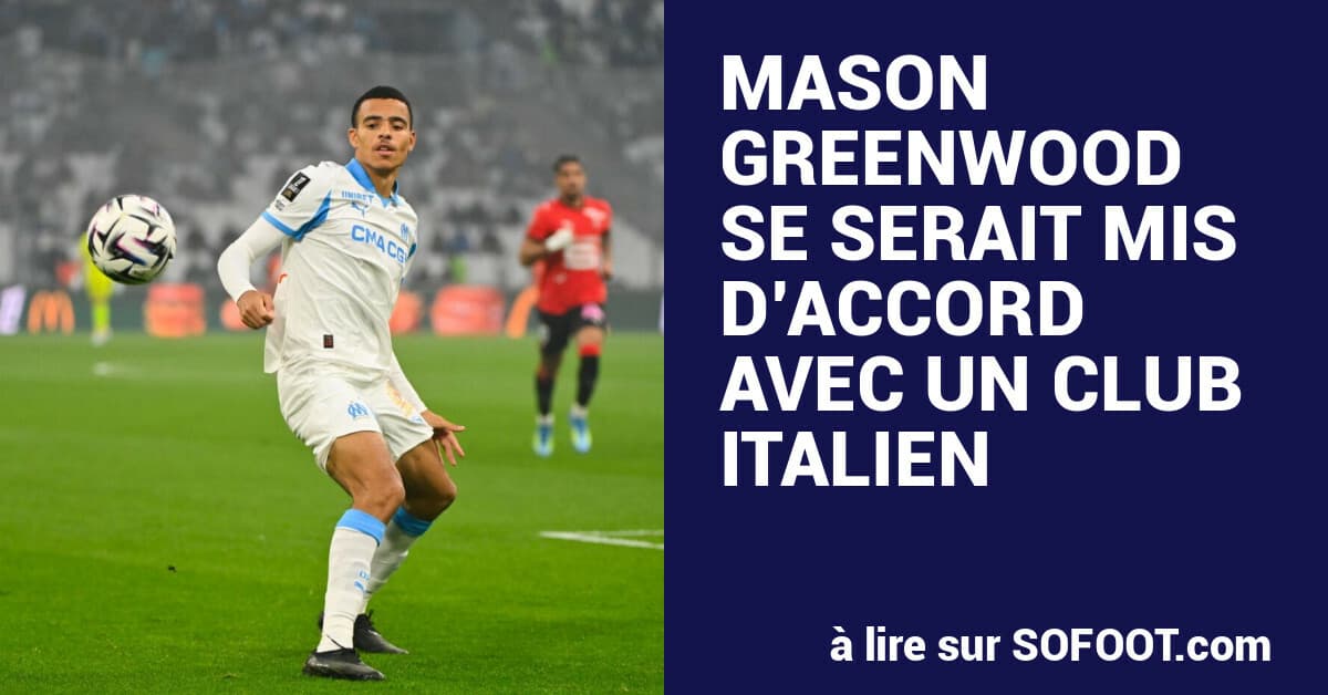 Greenwood Nears Roma Move, Marseille Seek €55m