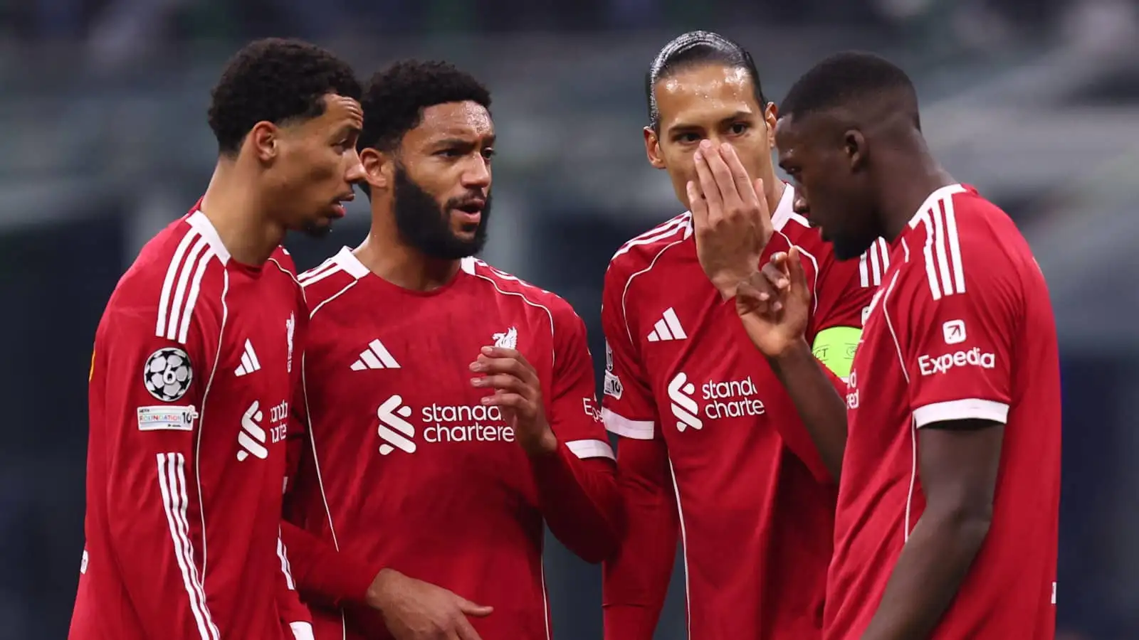 Gomez Stays at Liverpool, Ordonez Targeted