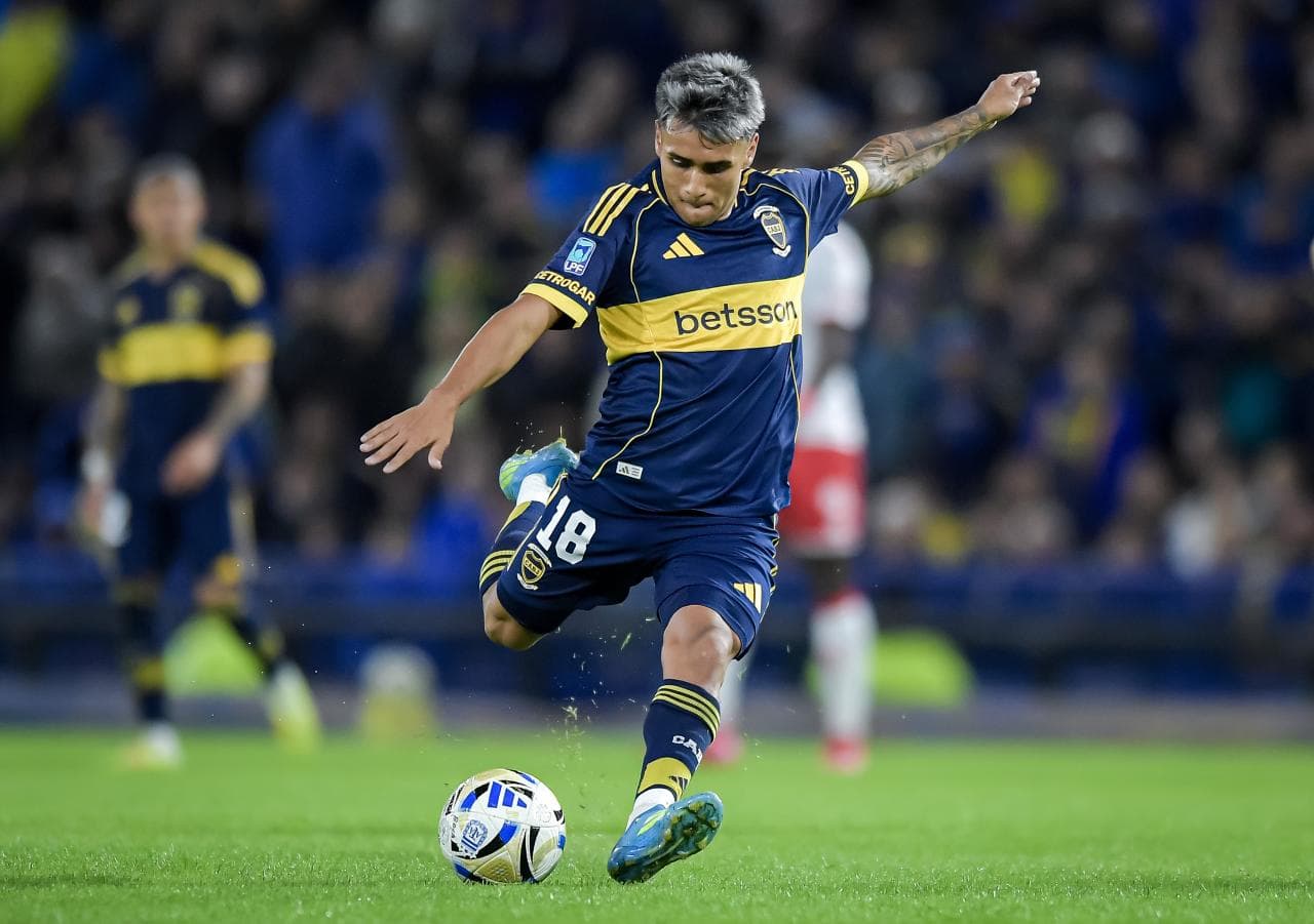 Bayer Leverkusen Lead Chase for Boca Juniors' Milton Delgado