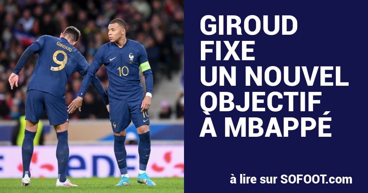 Giroud Backs Mbappé to Surpass 100 Goals for France