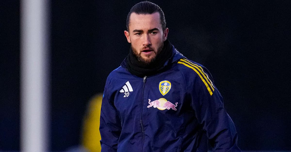 Fiorentina to send Jack Harrison back to Leeds after loan spell
