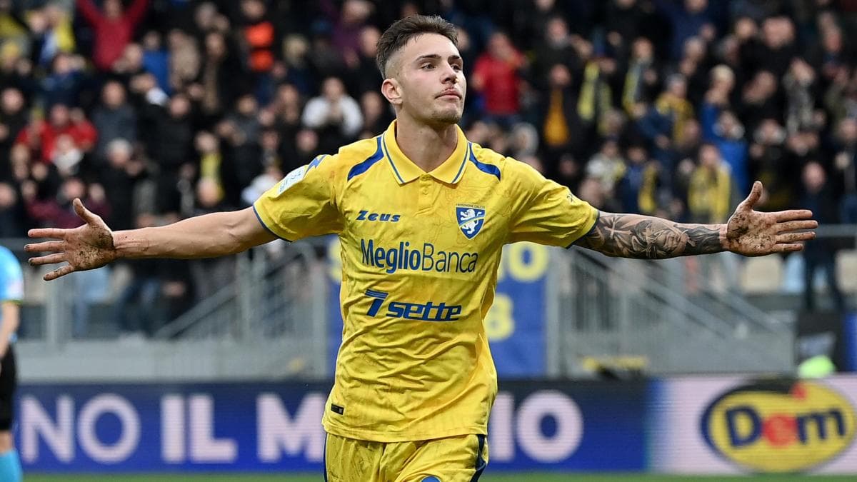 Raimondo Eyes Serie A Goals After Frosinone Loan