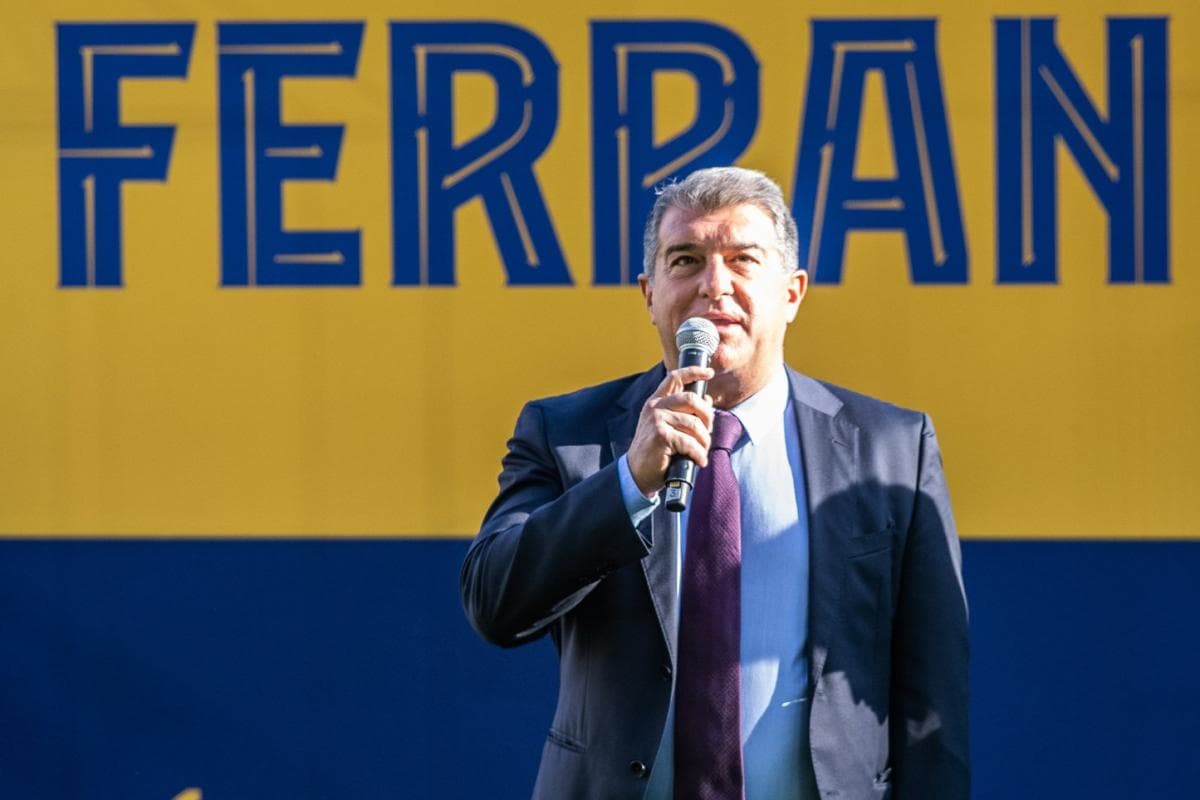 Laporta Dismisses Torres to PSG Claims