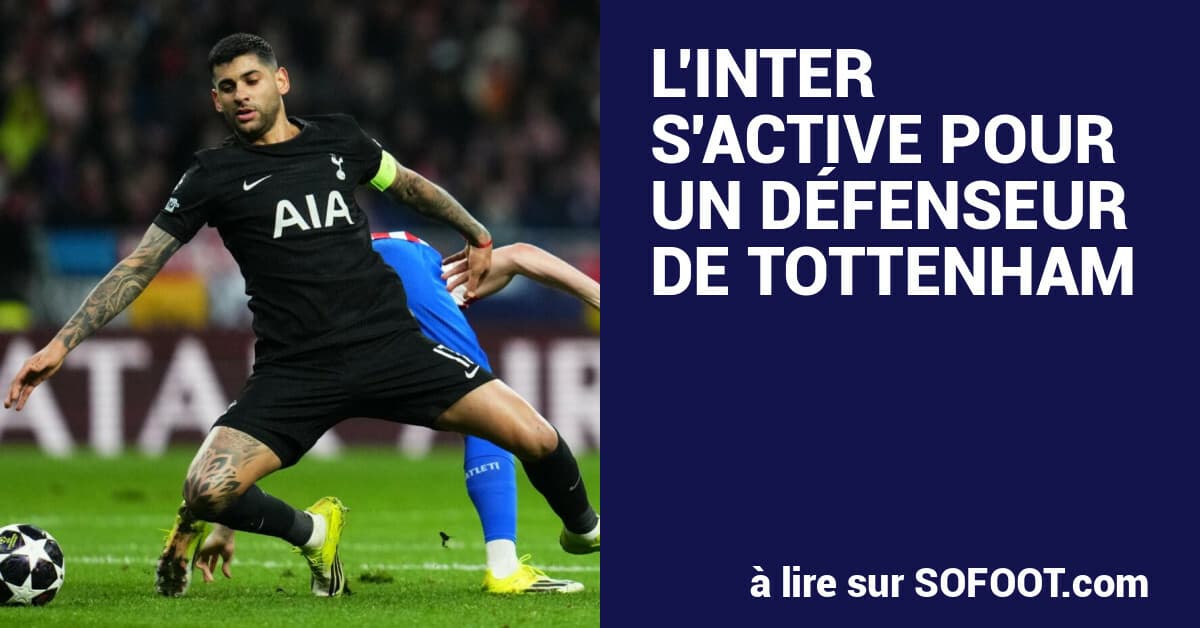 Inter Milan in talks to sign Tottenham’s Cristian Romero