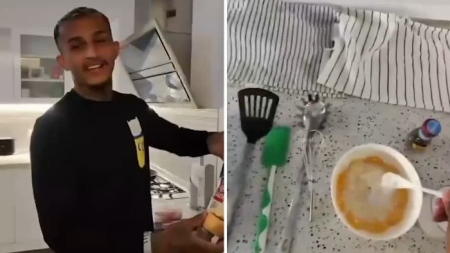 Wesley Settles in Rome, Attempts Local Cuisine