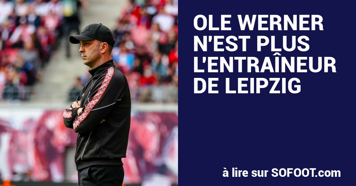 Ole Werner Relieved of Duties at RB Leipzig