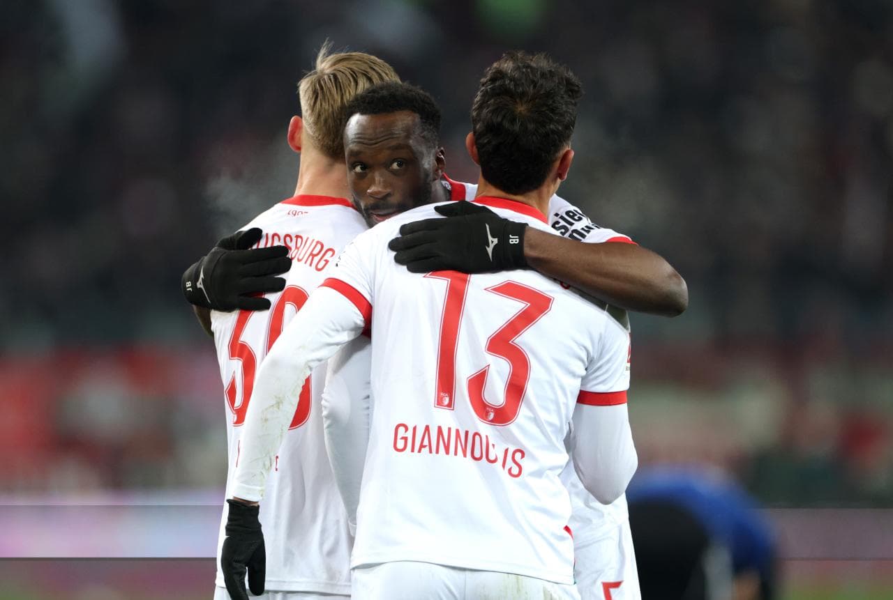Crystal Palace Close to Signing Augsburg's Chrislain Matsima