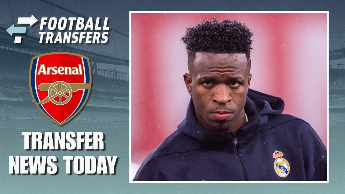 Arsenal in Talks for Vinicius Jr, Pursue Stones
