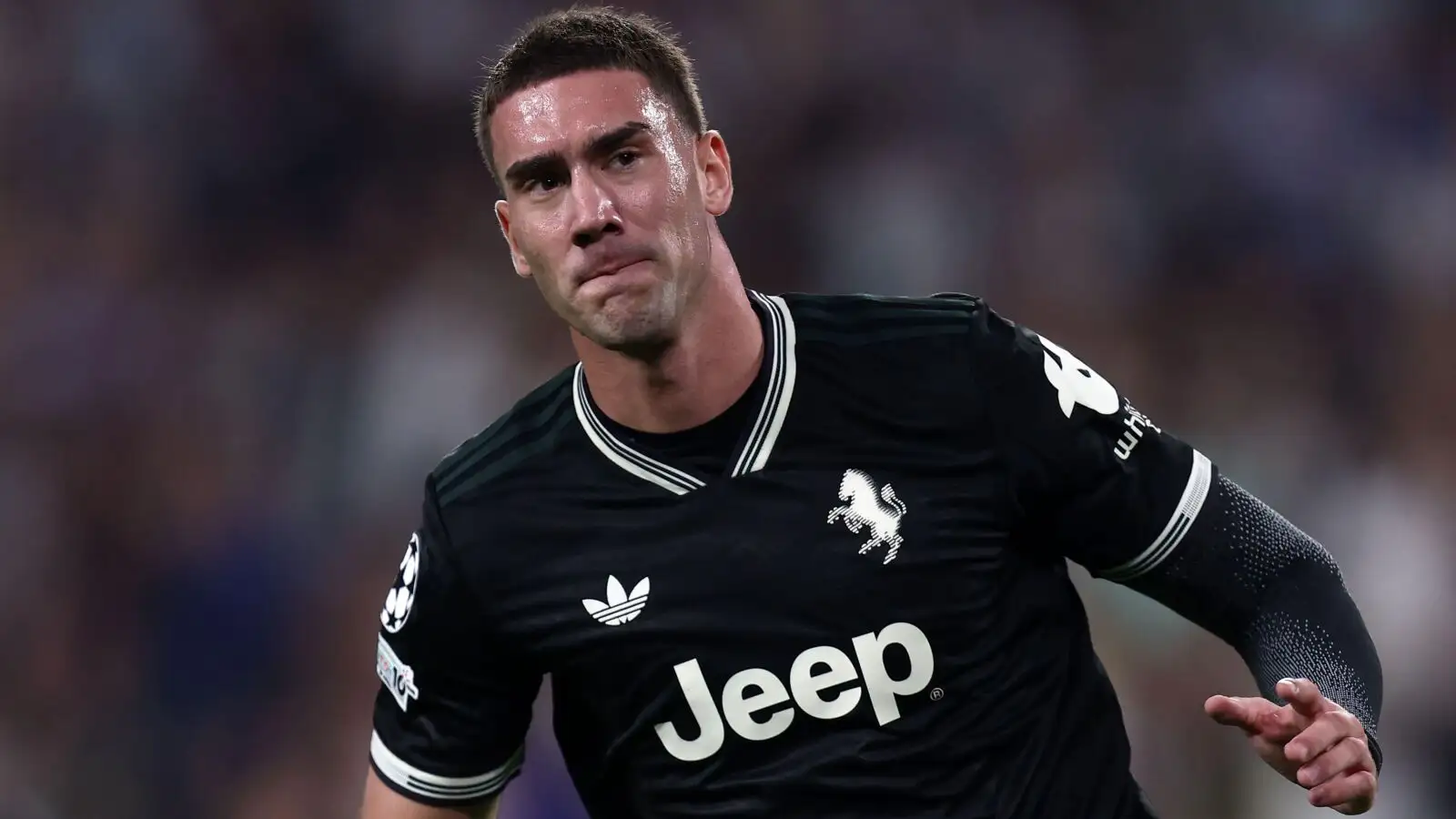 Newcastle in Race for Juventus Striker Vlahovic