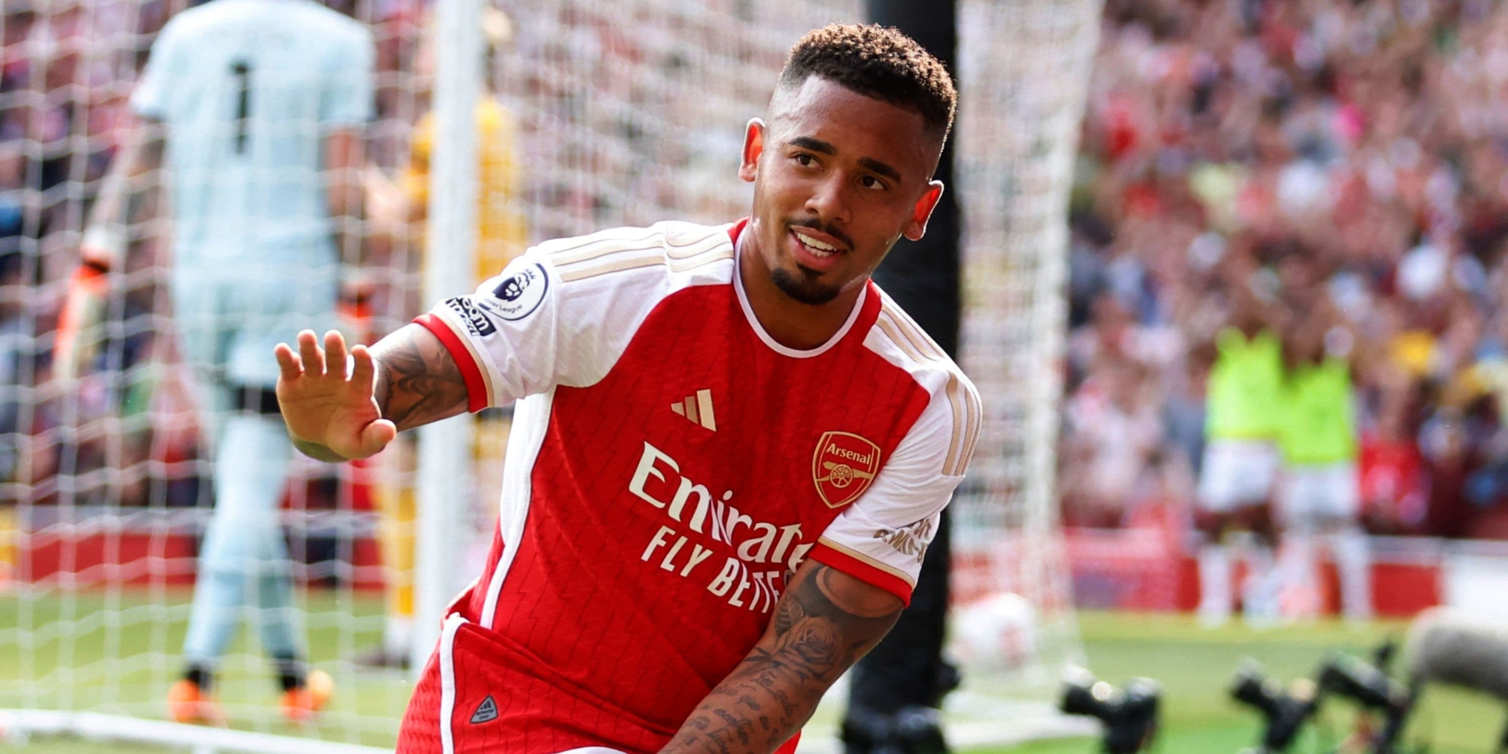 Arsenal open to summer exits for Gabriel Jesus and Gabriel Martinelli