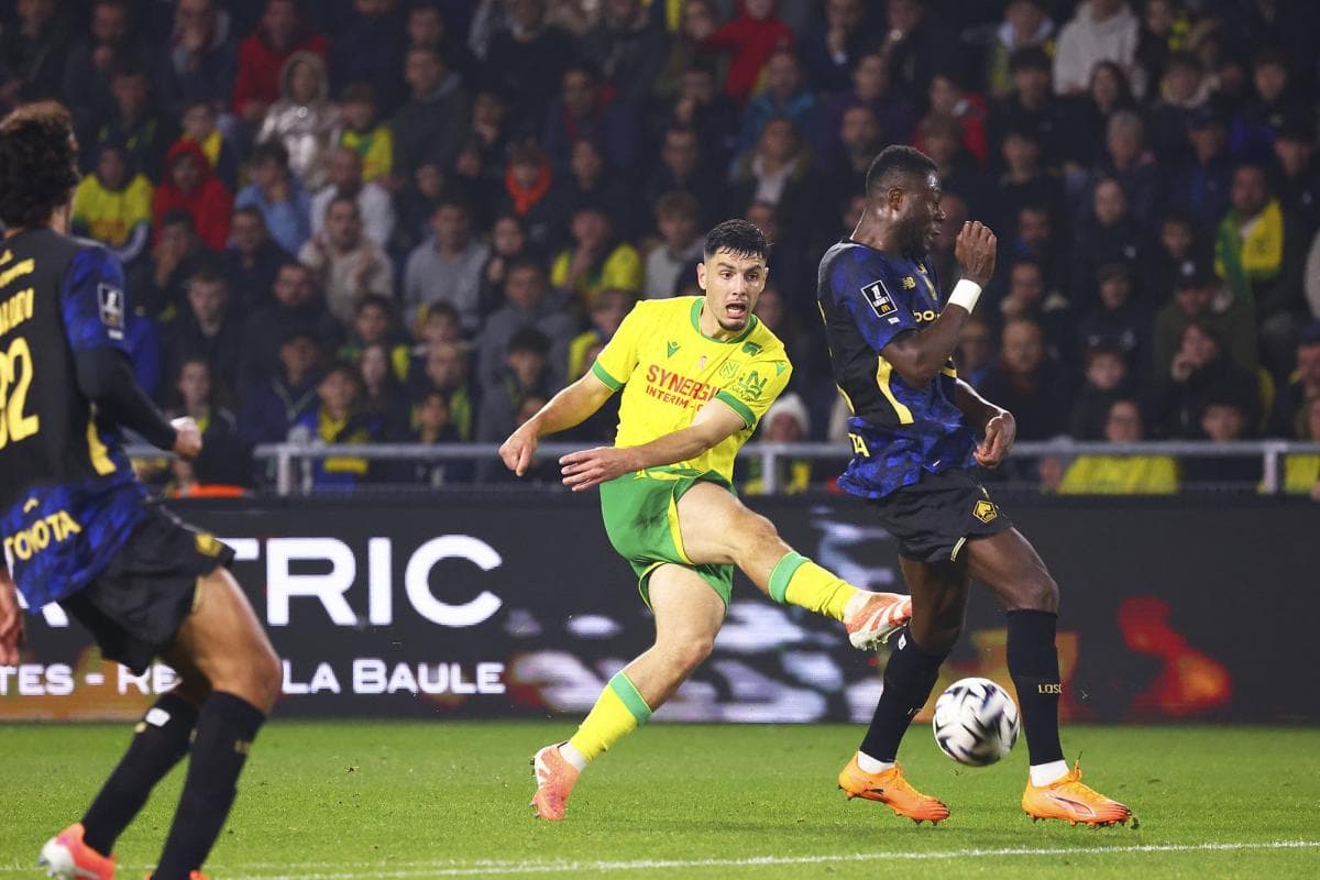 Monaco Close to Completing €30m Deal for Nantes Forward Abline