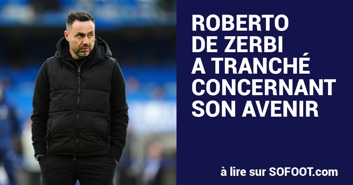 De Zerbi Commits Future to Tottenham Regardless of Relegation