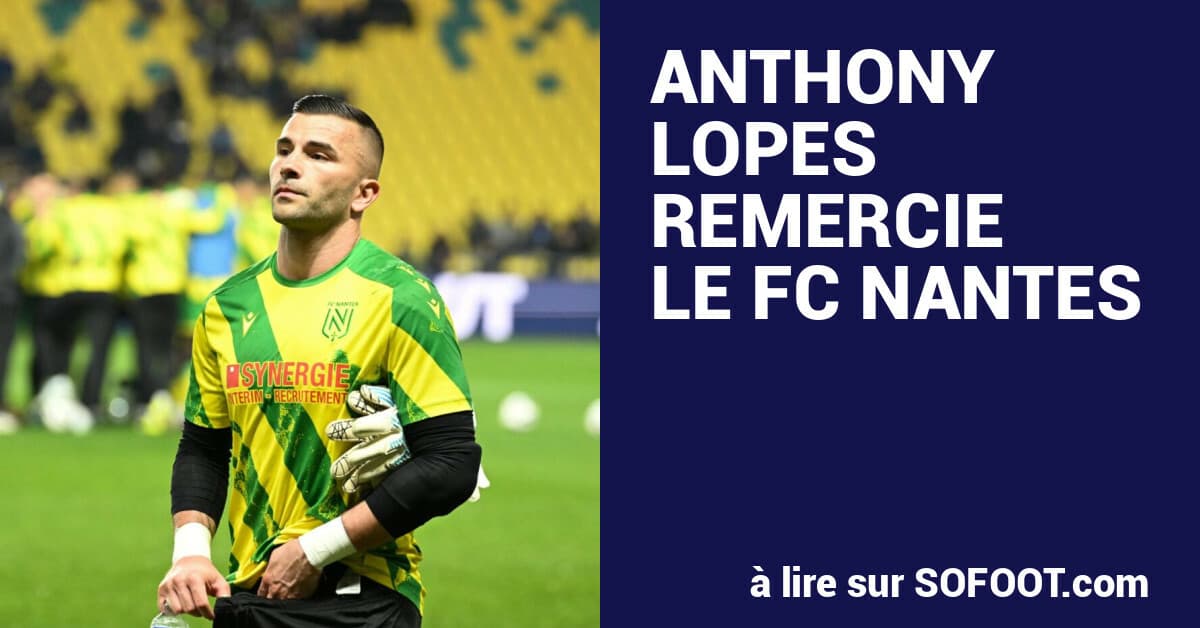 Lopes set to leave Nantes for Angers