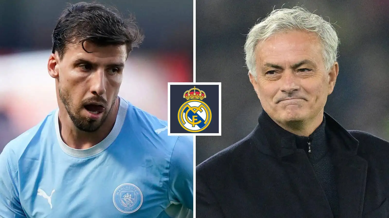 Dias, Neves Linked with Real Madrid as Mourinho Deal Nears