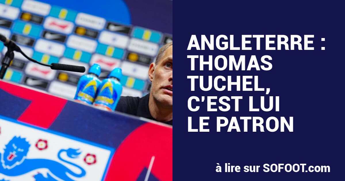 Tuchel Names Shock England World Cup Squad
