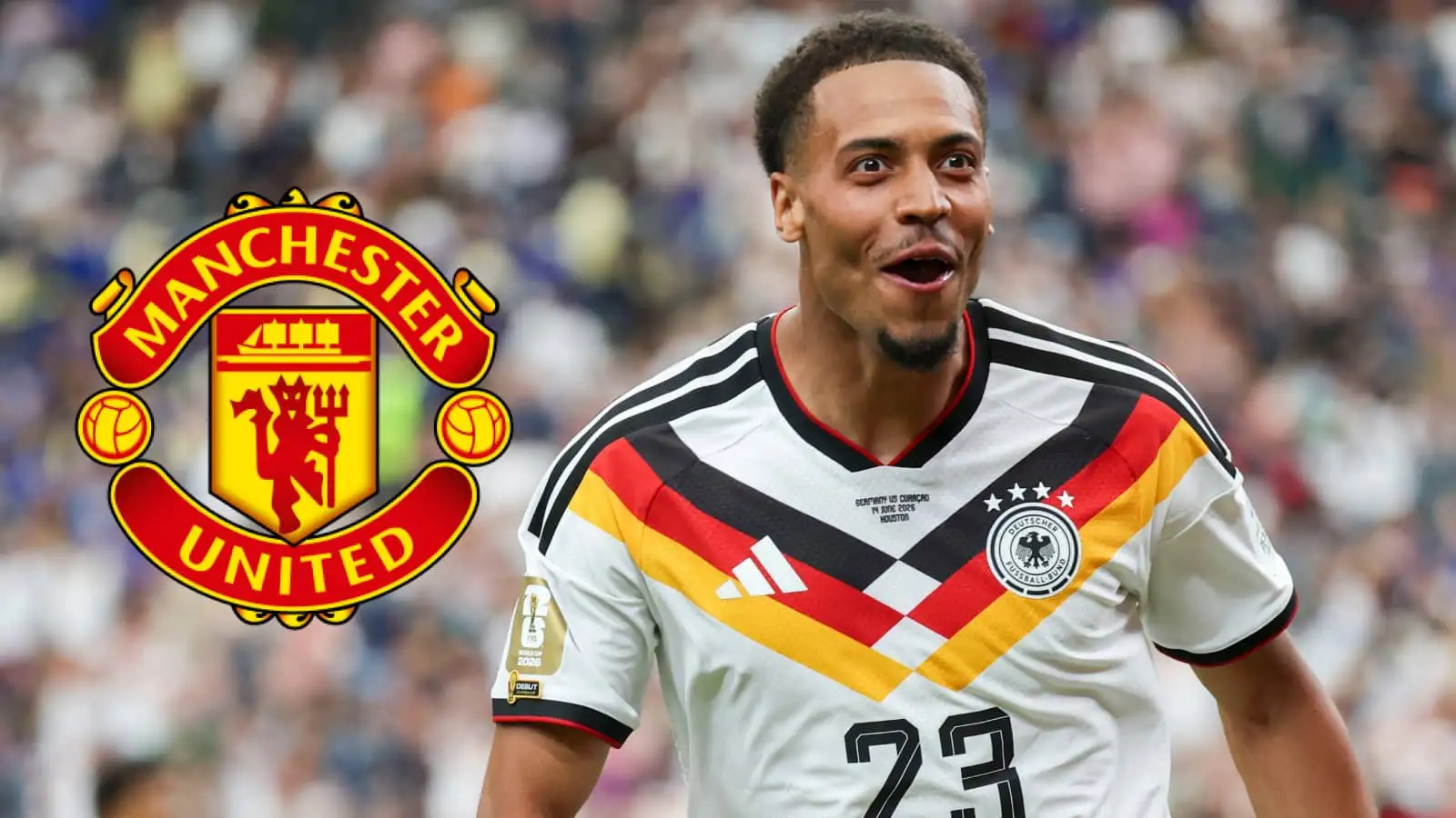 Man Utd Eye Dortmund’s Nmecha, Pursue West Ham Duo