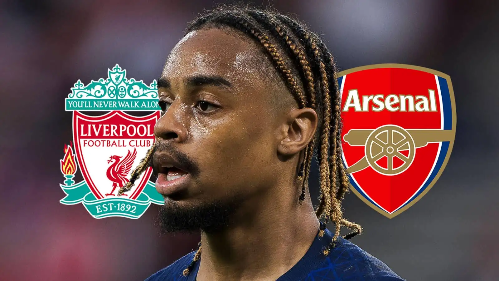 Arsenal Lead Liverpool in Pursuit of PSG’s Barcola