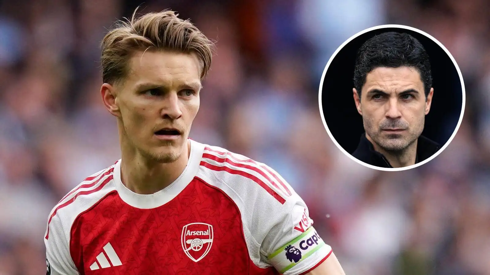 Arsenal Confirm Odegaard Central to Future Plans
