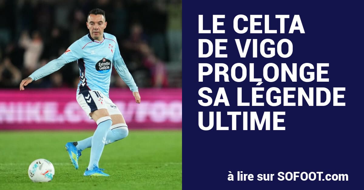 Iago Aspas Signs Contract Extension with Celta de Vigo