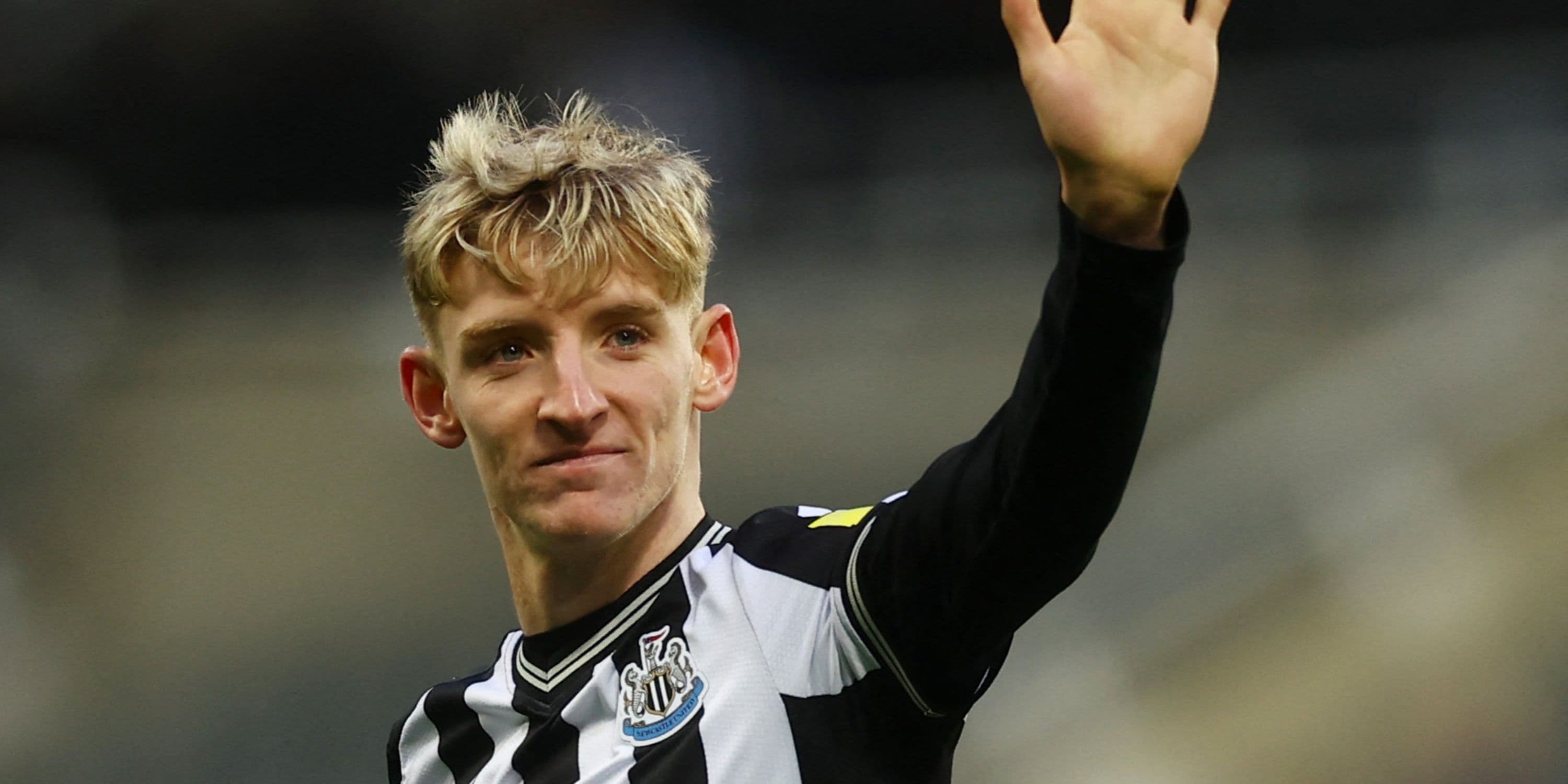 Liverpool lead Arsenal in pursuit of Newcastle's Anthony Gordon