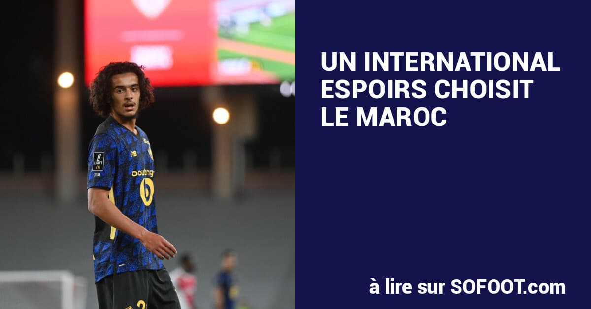 Lille Midfielder Ayyoub Bouaddi Chooses to Represent Morocco
