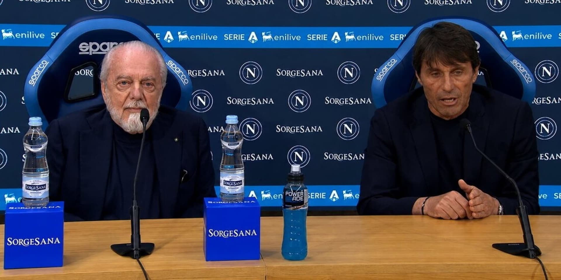 Conte Resigns as Napoli Manager After Securing Second Place