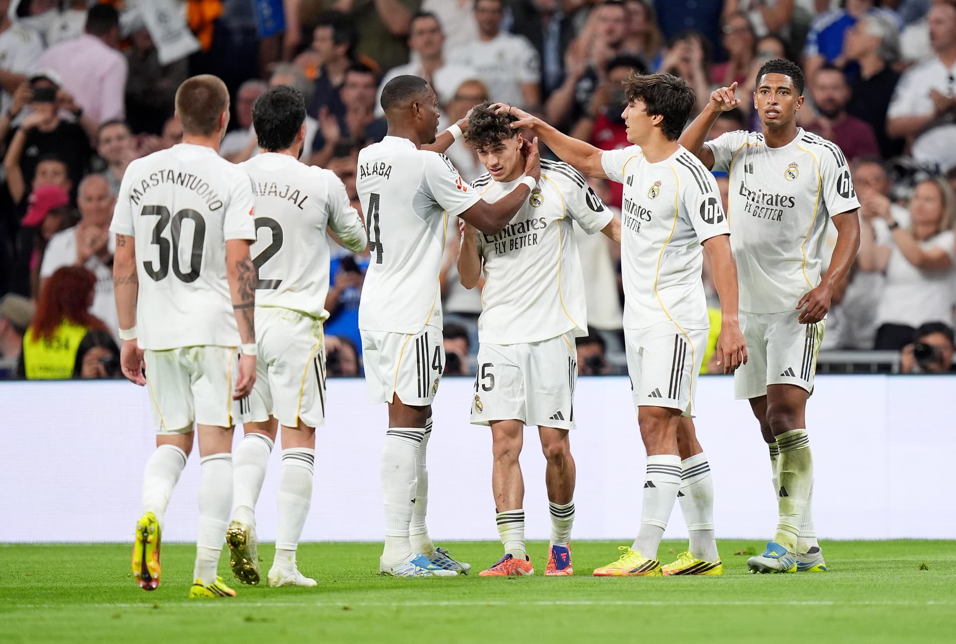 Real Madrid Beat Athletic Club in Emotional Bernabeu Farewell