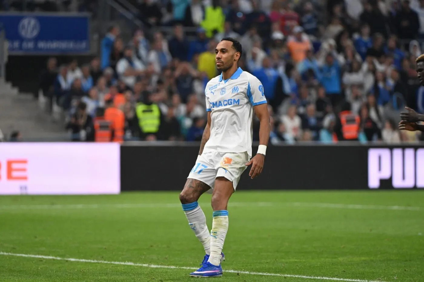 Aubameyang Dropped by Marseille After Training Ground Incident