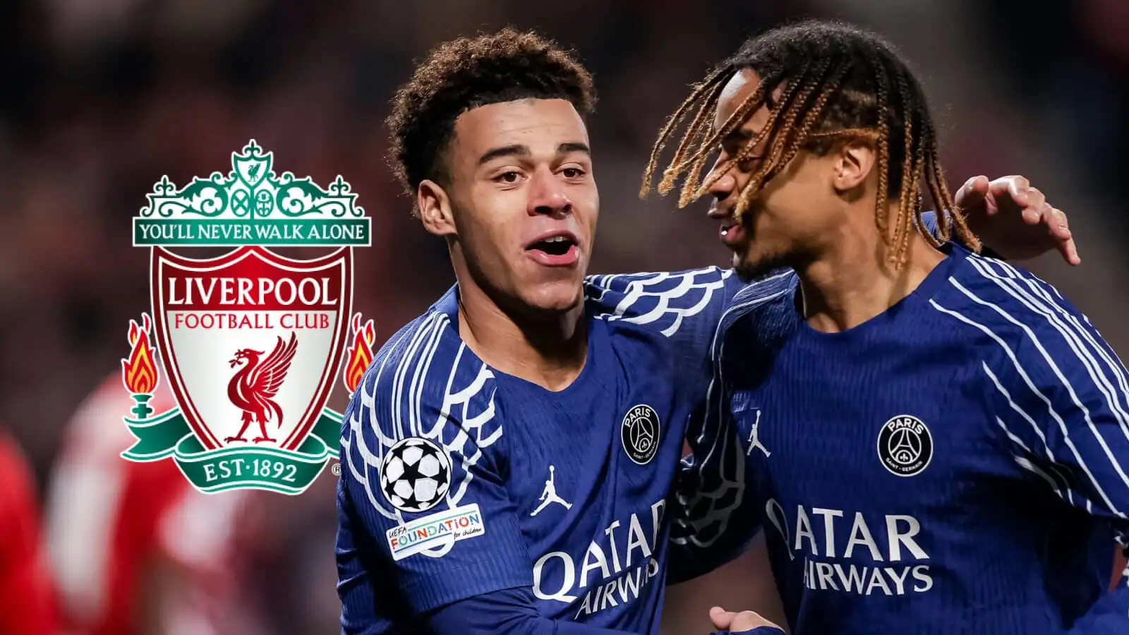 Liverpool Pursue Barcola Alongside Diomande, Players May Depart