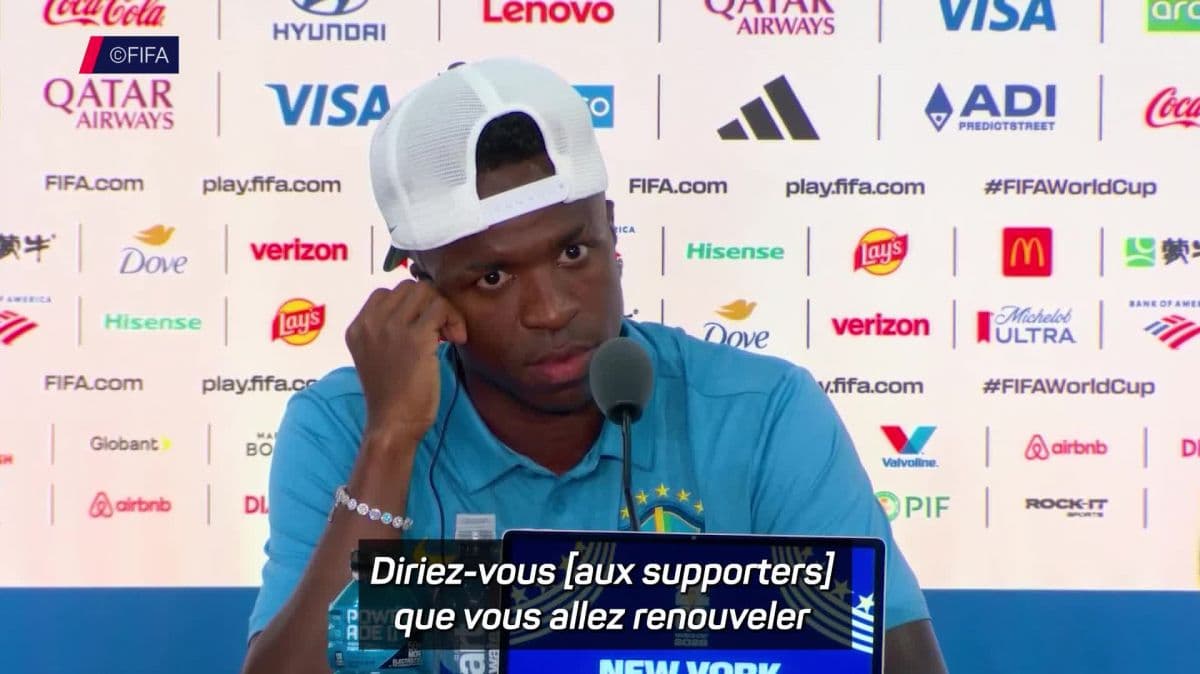 Vinicius Defers Real Madrid Future Talk Until After World Cup