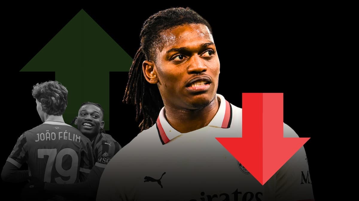 AC Milan ready to sell Rafael Leao for cut-price €50 million fee