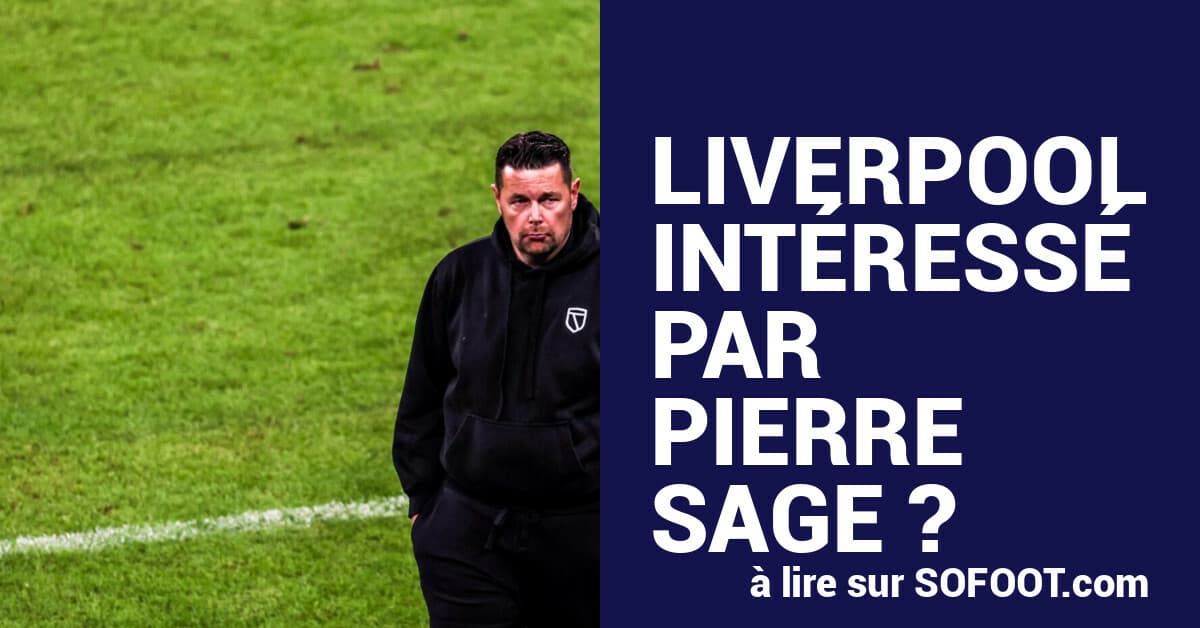 Liverpool Consider Lens Manager Pierre Sage as Potential Replacement for Slot