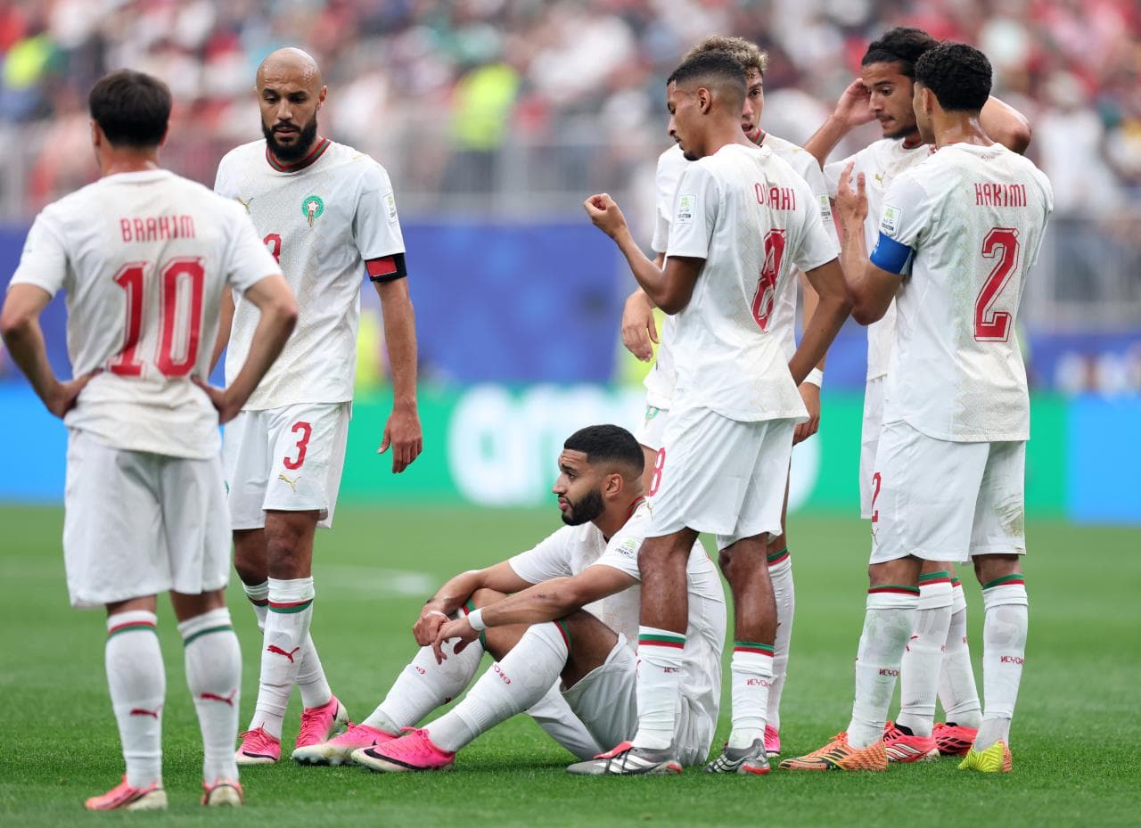 Saibari Injury Concern for Morocco Ahead of France Clash